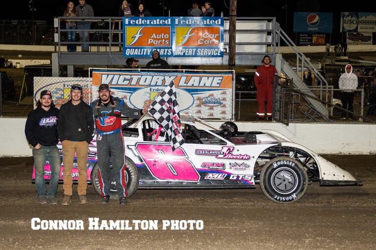 Tommy Sheppard, Jr., Michael Ledford, Jeff LeBaube, Drew Dudash & Phillip Sandell take wins at Federated Auto Parts Raceway at I-55