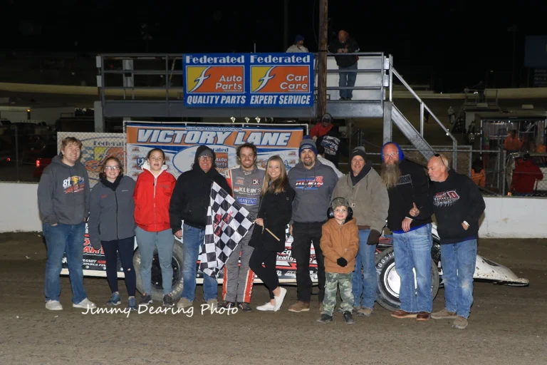 Daryn Klein, Trey Harris, Troy Medley, Joshua Hawkins & Joey Laws take wins at Federated Auto Parts Raceway at I-55!