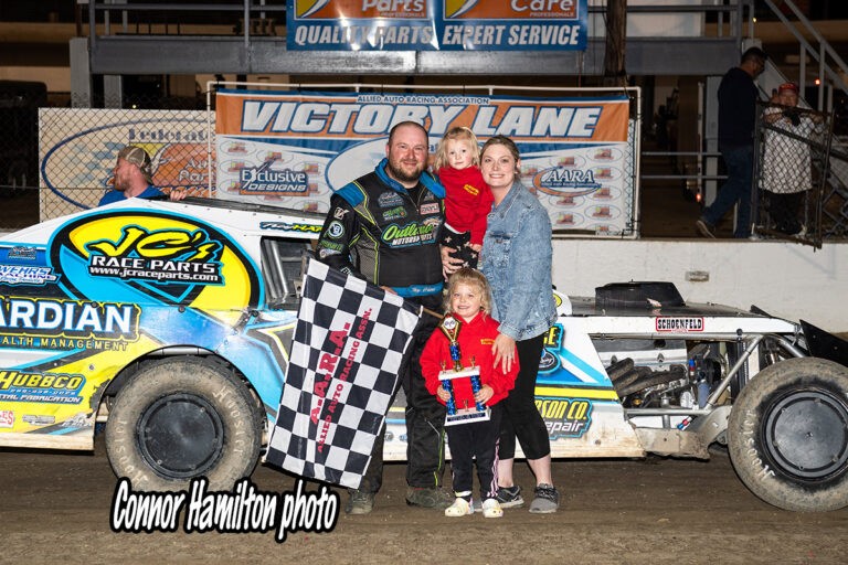 Trey Harris, Timmy Hill, Drew Dudash & Clayton Stanfill take wins at Federated Auto Parts Raceway at I-55!